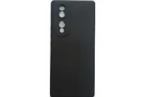 Чехол силиконовый 1.2mm для Huawei Honor 70 (черный)