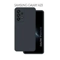 Силиконовый чехол FASHION CASE Samsung Galaxy A23 (черный)