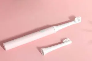 Электрическая зубная щетка Xiaomi Mijia Acoustic Wave Toothbrush T100 (розовый)