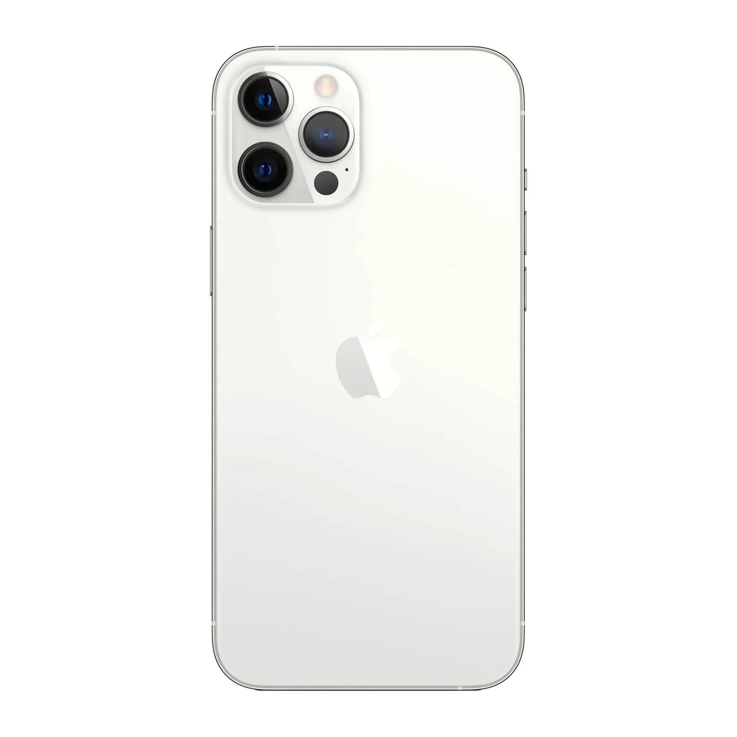 Задняя крышка, корпус для Apple iPhone 12 Pro Max, с большим отверстием (белый)