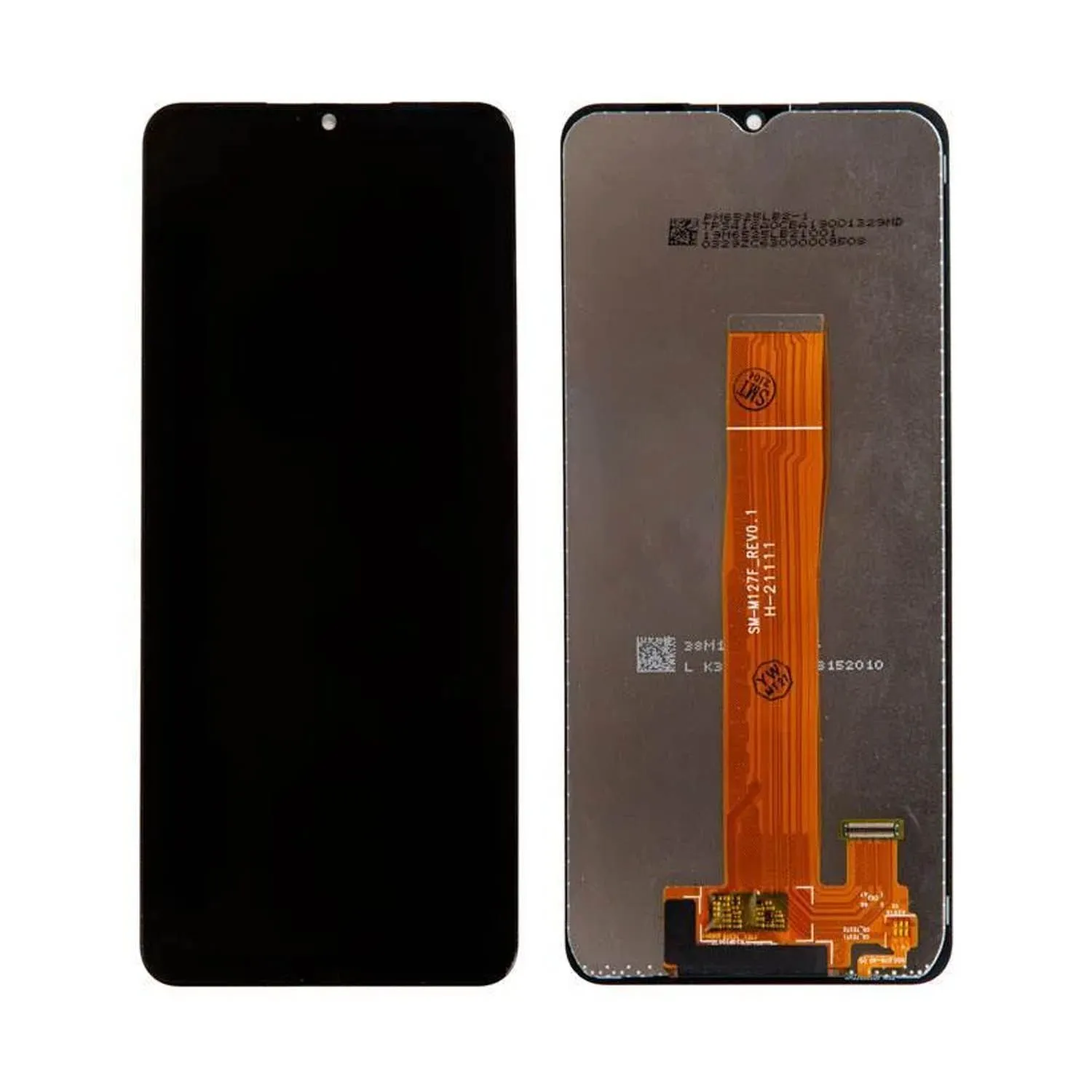 Дисплей Samsung Galaxy A12 2021 SM-A127F в сборе с сенсором Ориг 100% (черный)