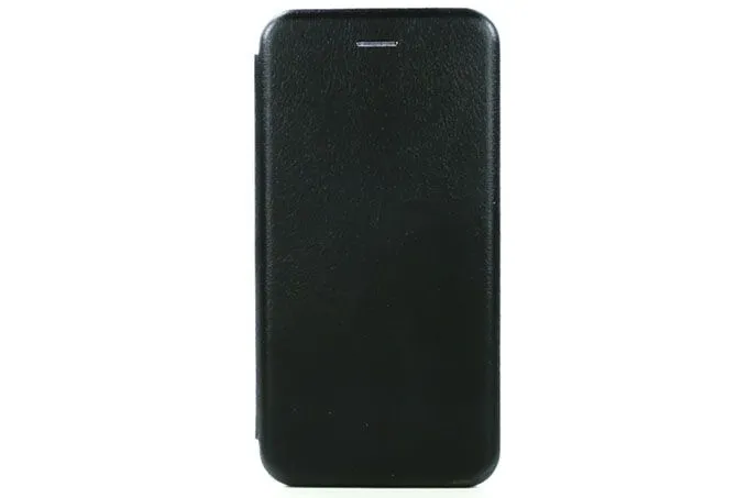 Чехол книжка для Samsung Galaxy A03s (черный)