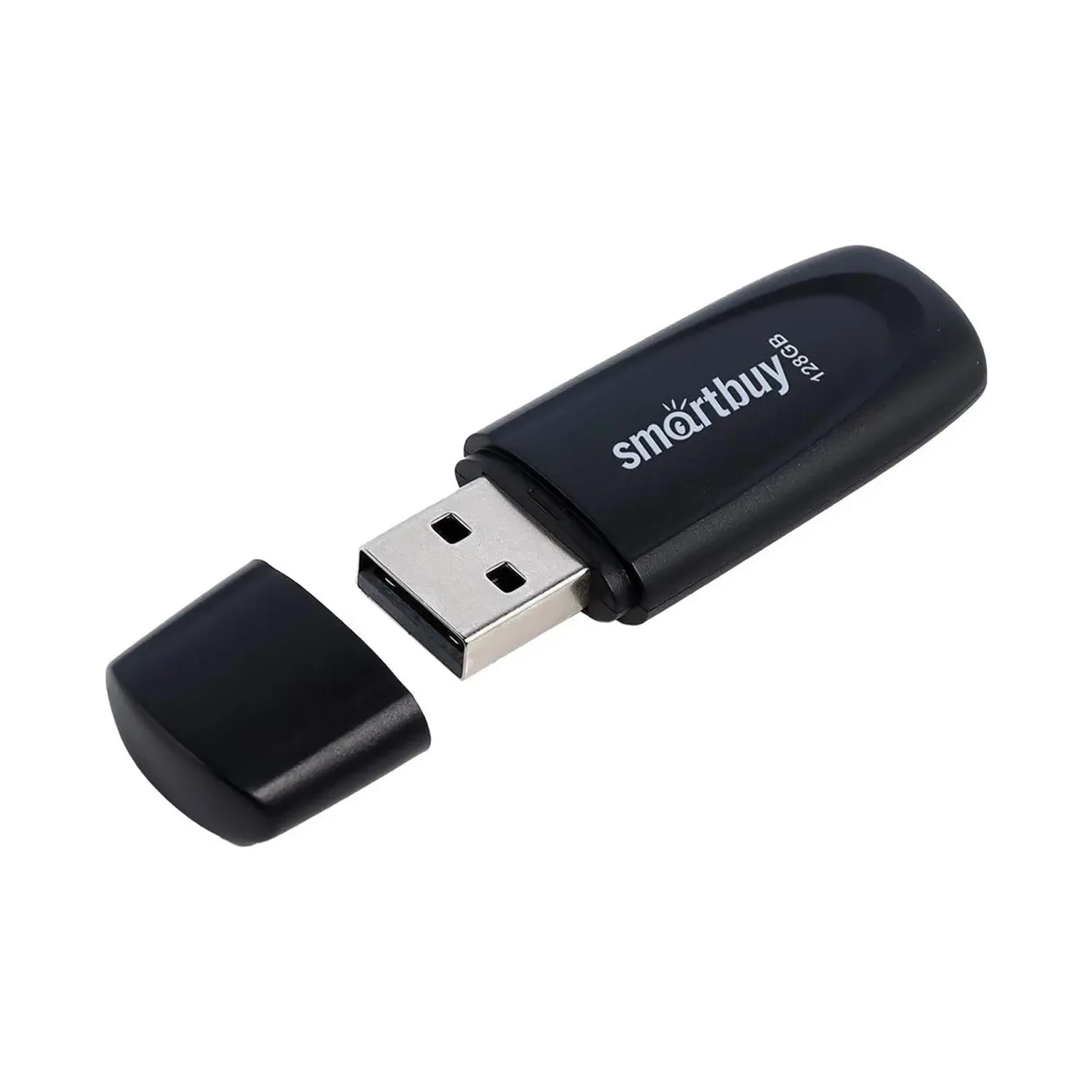 Флеш-накопитель USB 128GB Smart Buy Scout (чёрный)