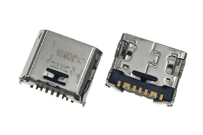Разъем зарядки MicroUSB 7 pin Samsung Tab 3 Lite, T111, T110, T113, Tab A, T280, T285, T580, T585