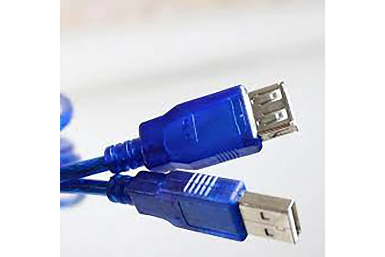 Кабель удлинительный Telecom USB 2.0 Am-Af 3m (синий)