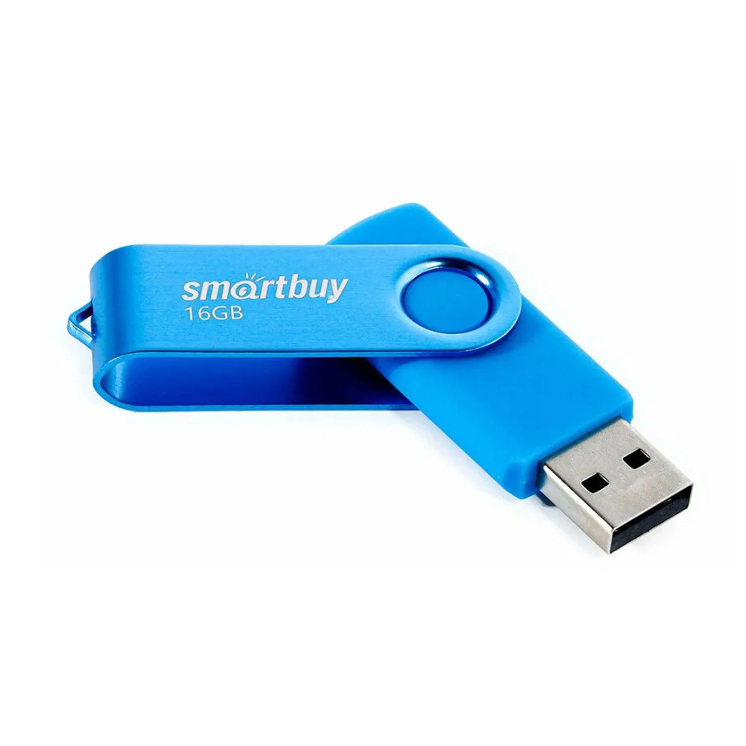 Флеш-накопитель USB 16GB Smart Buy Twist (синий)