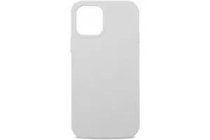 Чехол силиконовый для Apple iPhone 13, iPhone 14 (серый песок)