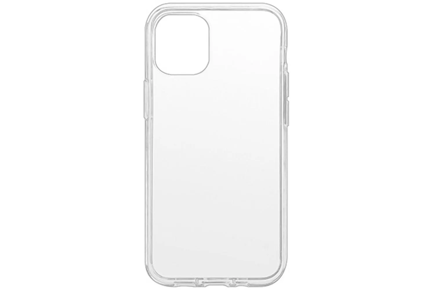 Чехол силиконовый для 1.2mm для Apple iPhone 12 Pro Max (прозрачный)