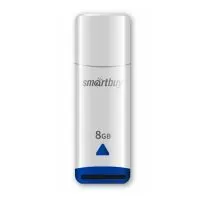 Флеш-накопитель USB 8GB Smart Buy Easy (белый)