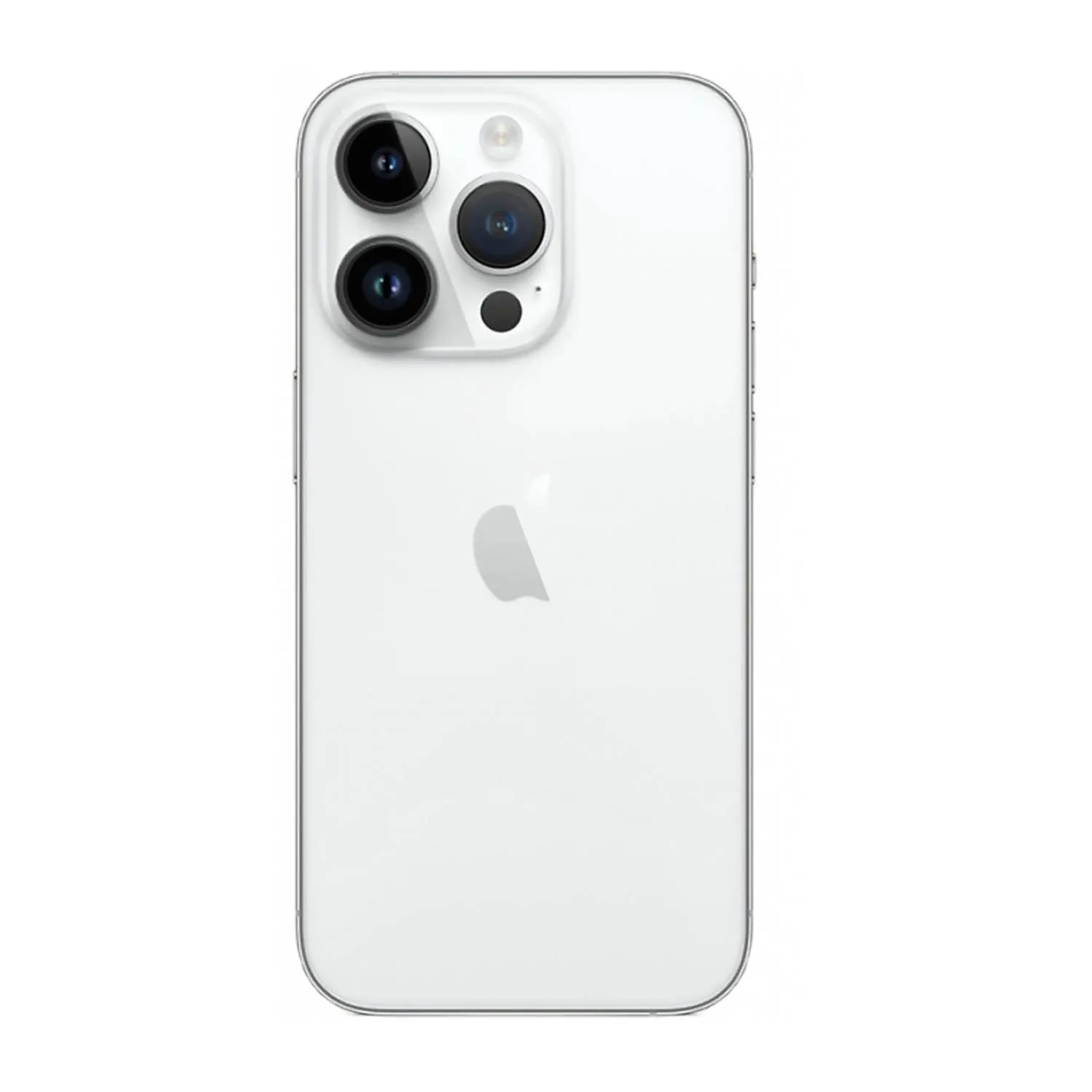 Задняя крышка, корпус для Apple iPhone 14 Pro Max, с большим отверстием (белый)