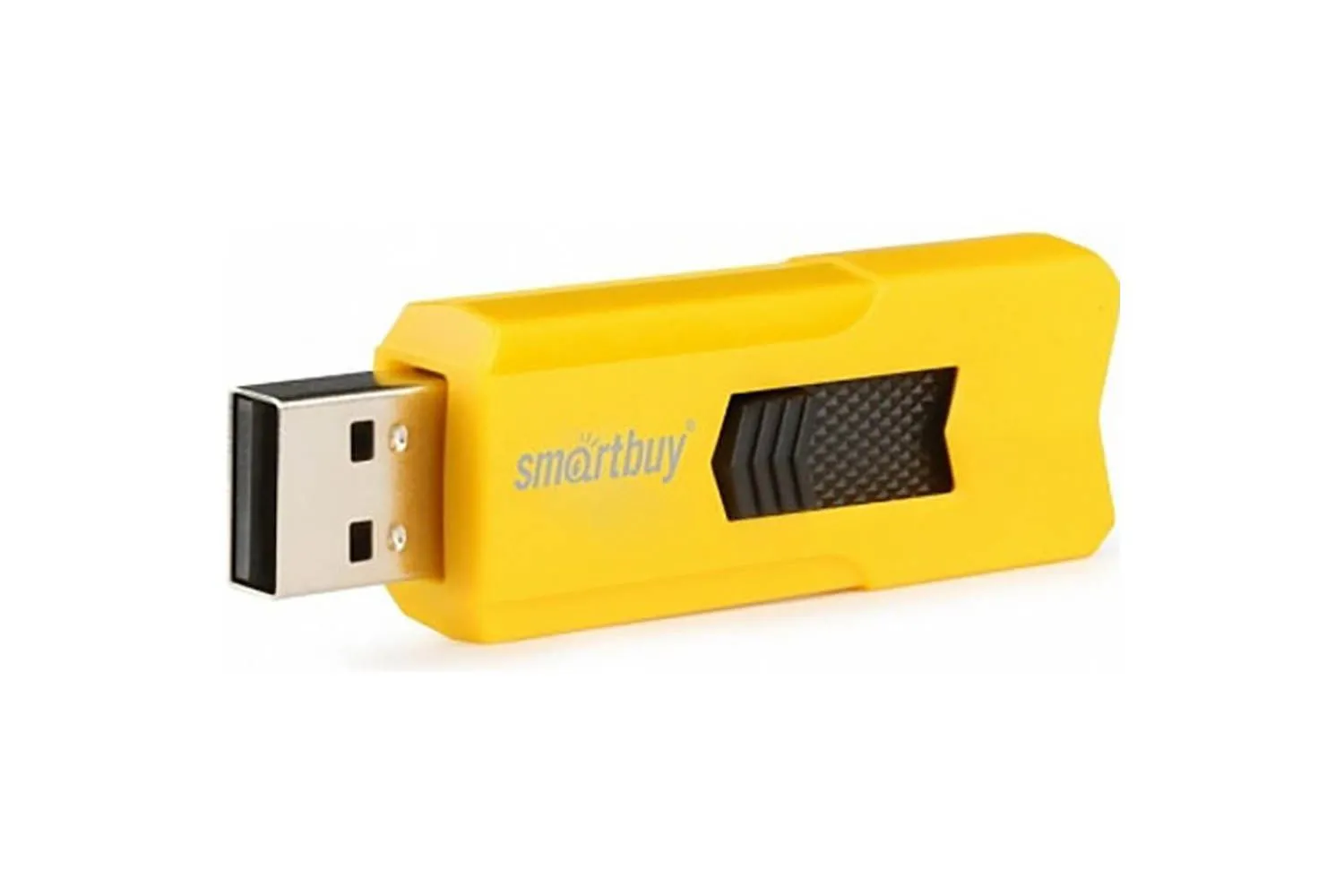 Флеш-накопитель USB 64GB SmartBuy Stream жёлтый