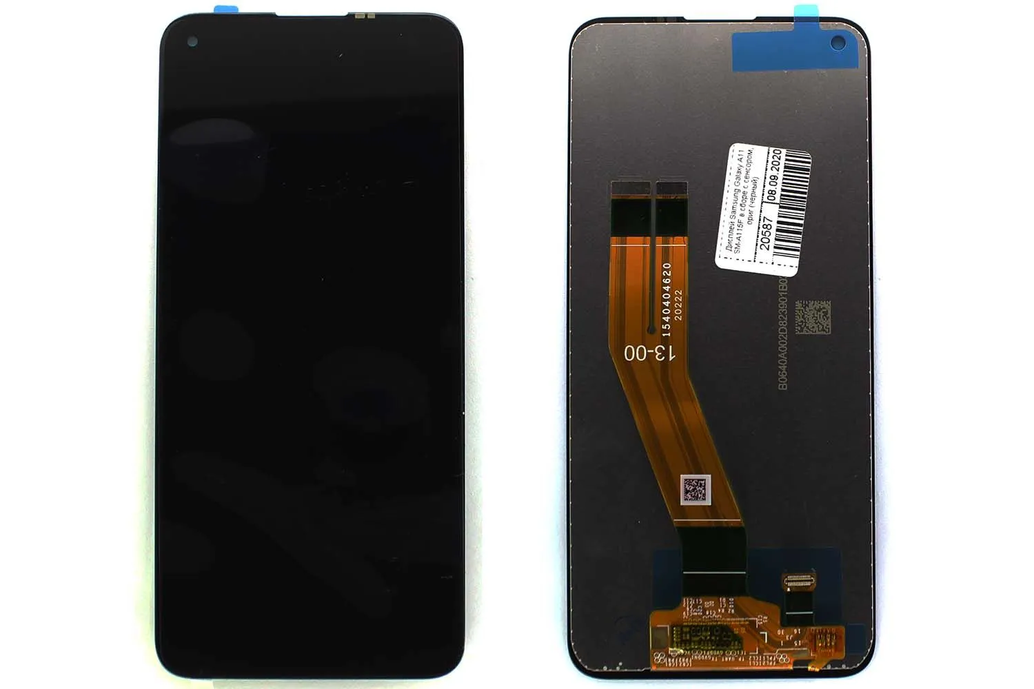 Дисплей Samsung Galaxy A11 SM-A115F, M11 SM-M115F в сборе с сенсором incell JK (черный)