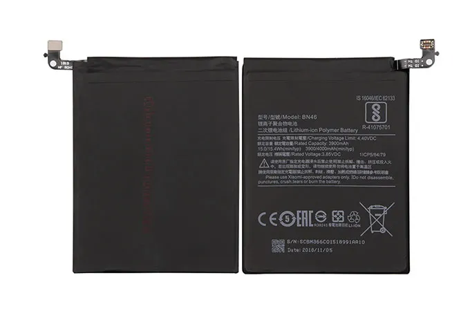 Аккумулятор Xiaomi Redmi 7, Note 8, Note 8T 3900mAh BN46