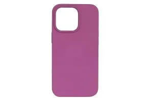 Чехол силиконовый для Apple iPhone 13 Pro (пурпурный)