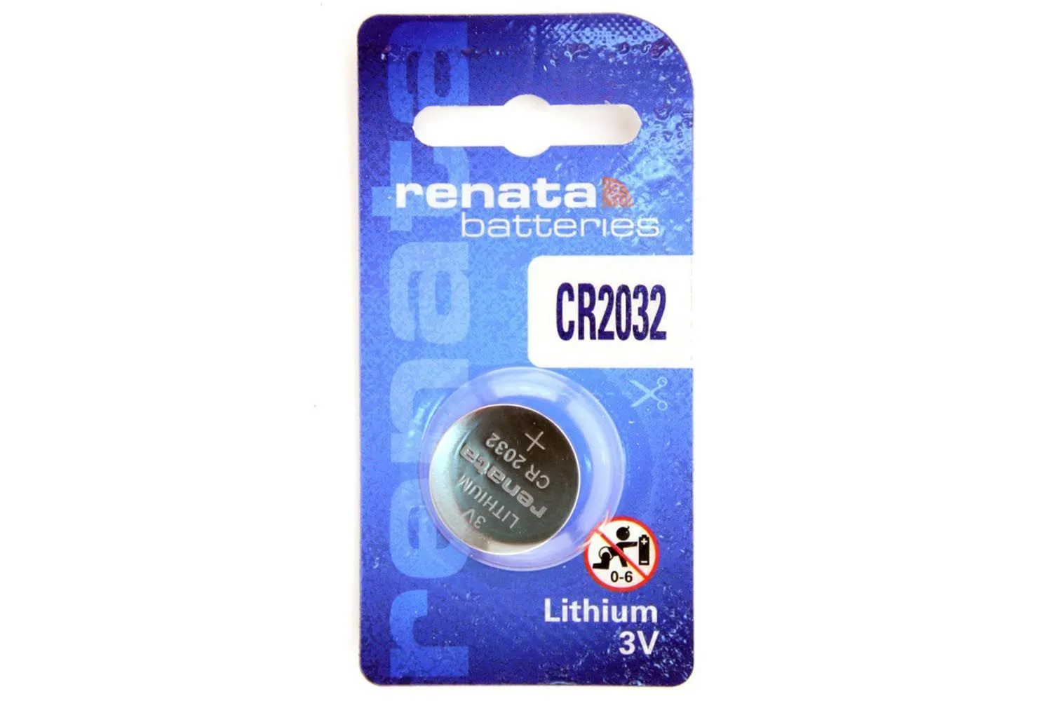 Элемент питания RENATA  CR 2032   (10/300/2400)