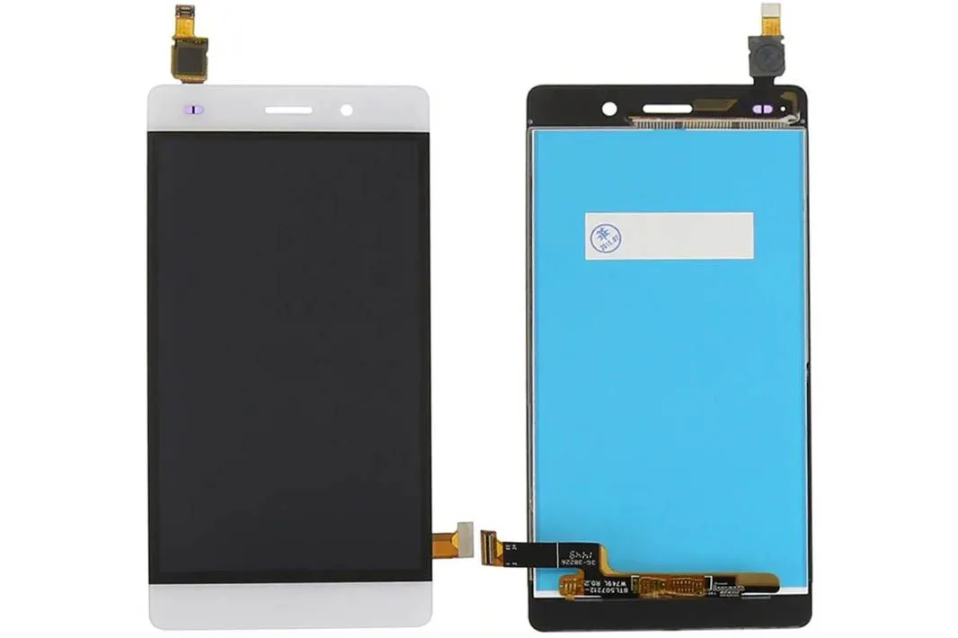 Дисплей Huawei P8 Lite в сборе с сенсором (белый) распродажа