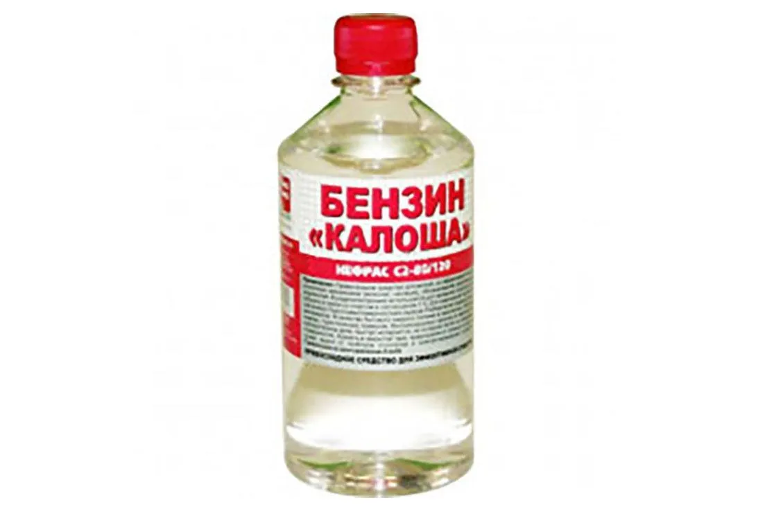 Растворитель "Калоша" (Нефрас С2-80/120) ТУ РБ, бутылка ПЭТ - 1 л / 0.7 кг
