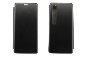 Чехол книжка для Xiaomi Mi 10 (черный)