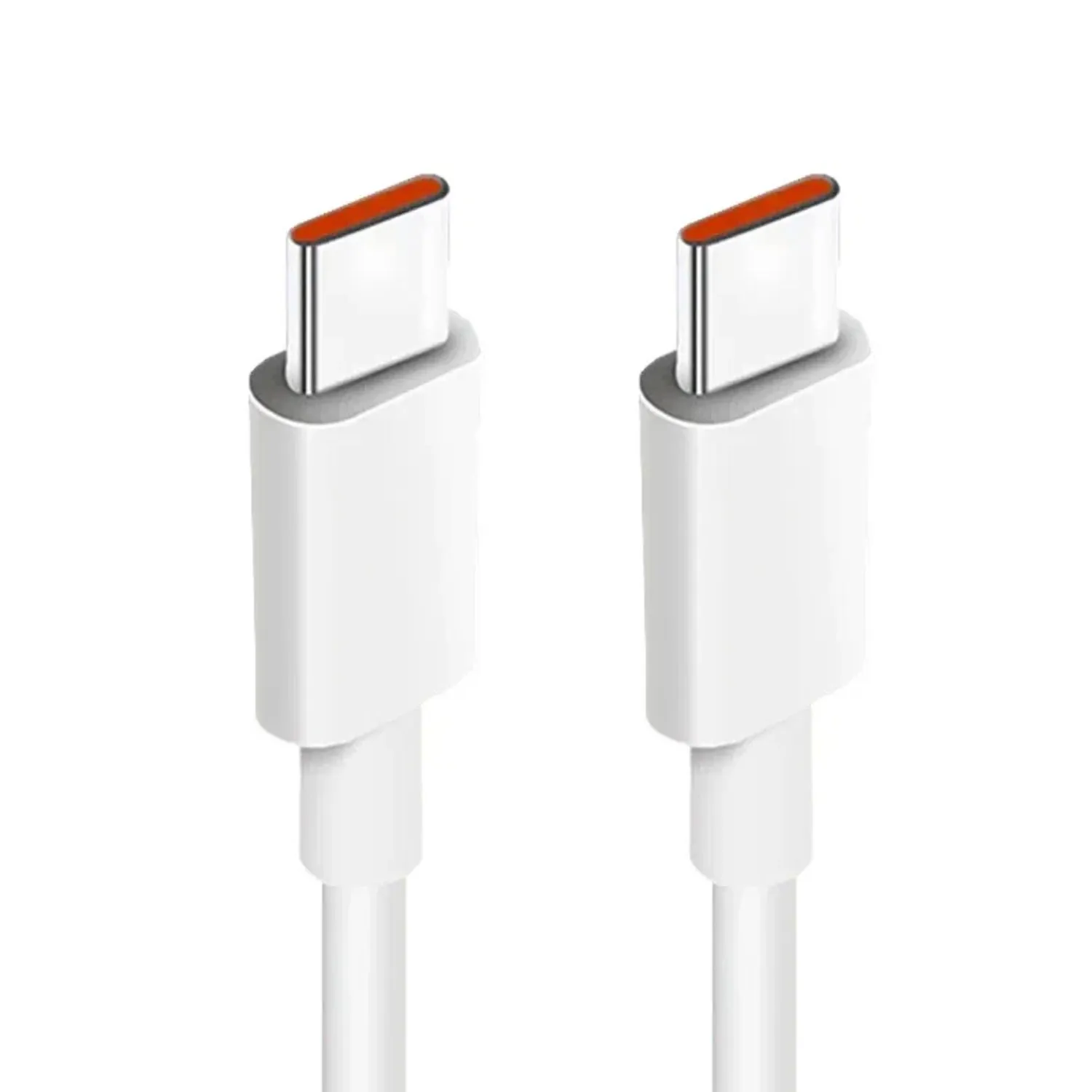 Кабель Xiaomi 6A Type-C - Type-C  Fast Charging Data Cable 1м (белый)