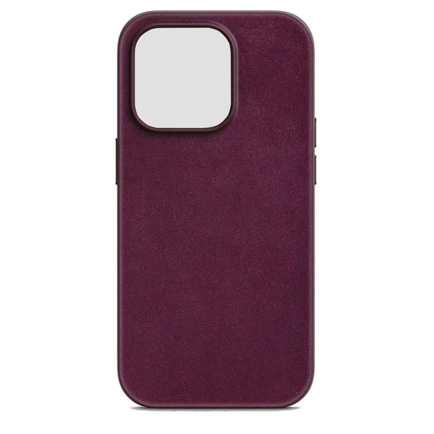 Чехол тканевый FineWoven с MagSafe для Apple iPhone 15 (фиолетовый)