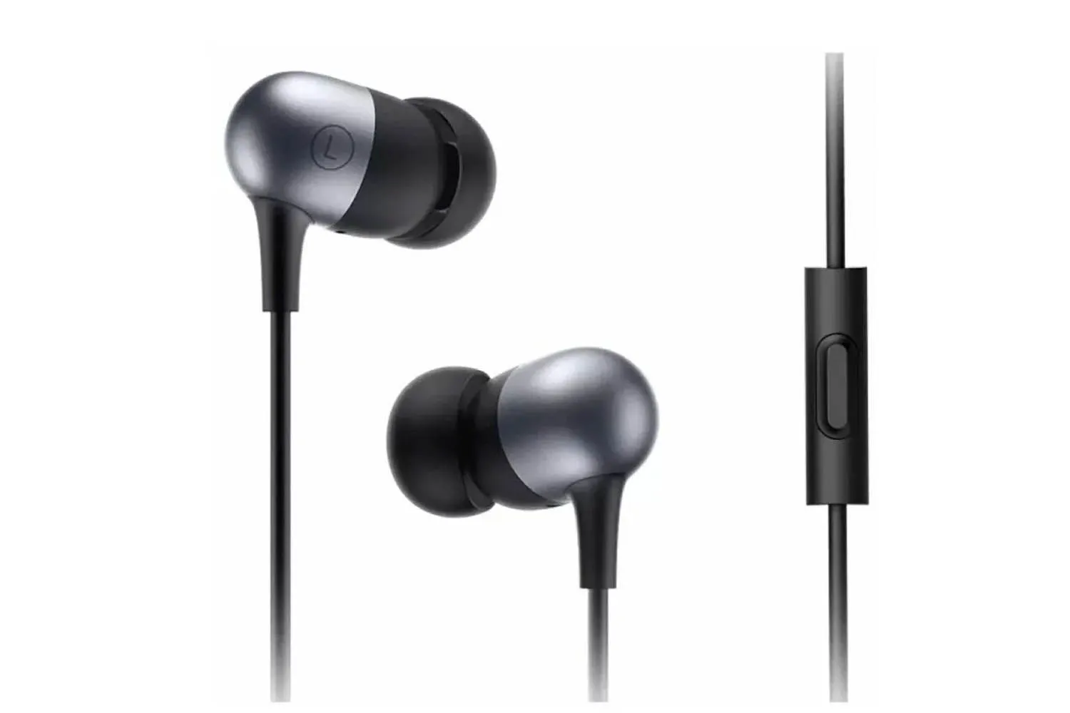 Наушники проводные Xiaomi Mi Capsule Headphones (черный)