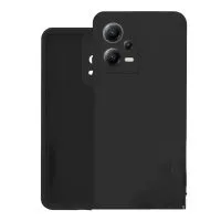Cиликоновый чехол FASHION CASE Xiaomi Poco X5 5G, Redmi Note 12 (черный)