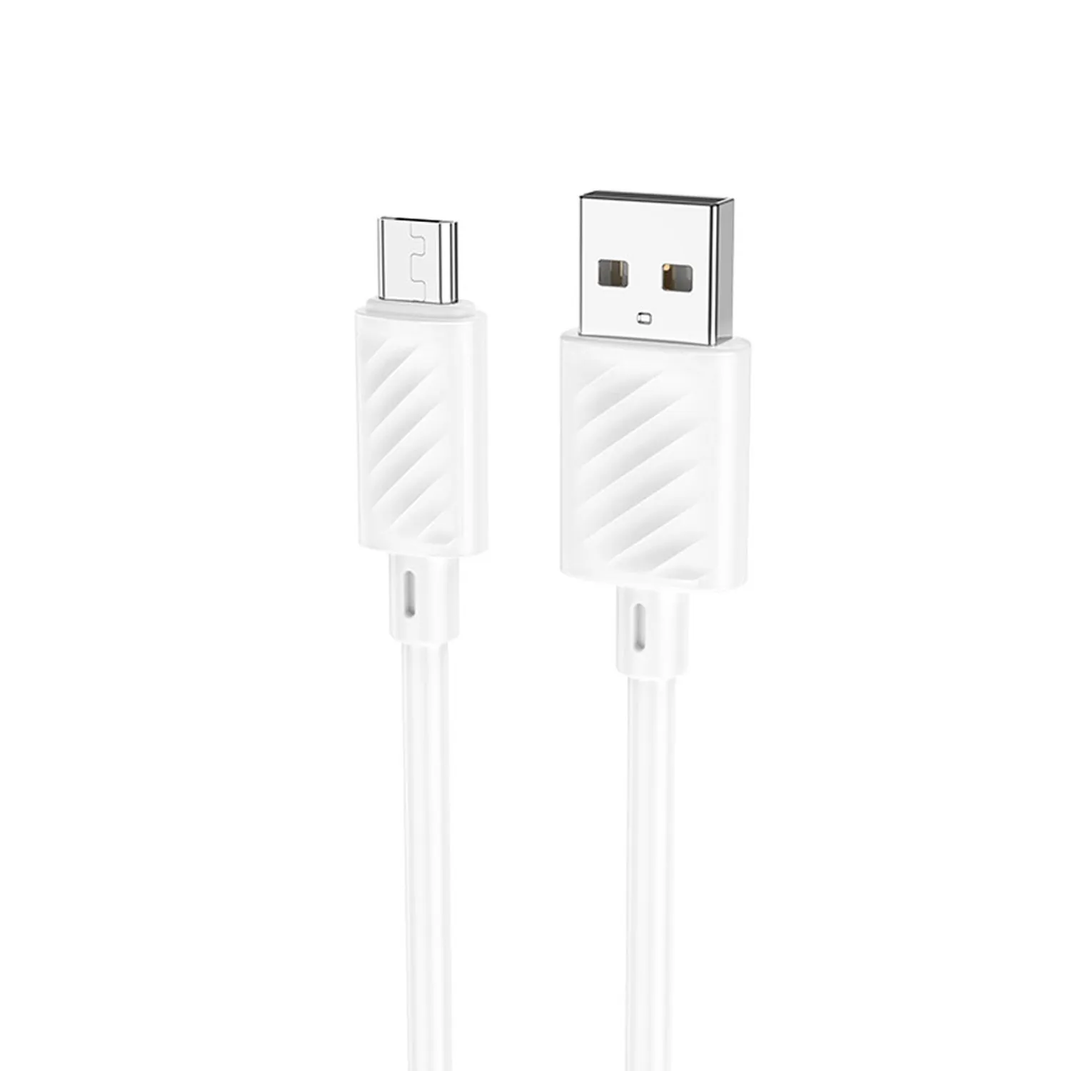 Кабель USB - MicroUSB HOCO X88 (белый)