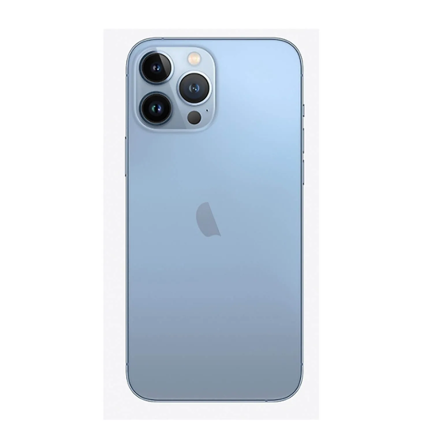 Задняя крышка, корпус для Apple iPhone 13 Pro Max, с большим отверстием (голубой)