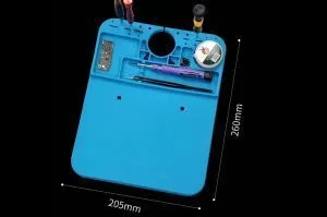 Подложка для разбора телефона с отверстием под микроскоп