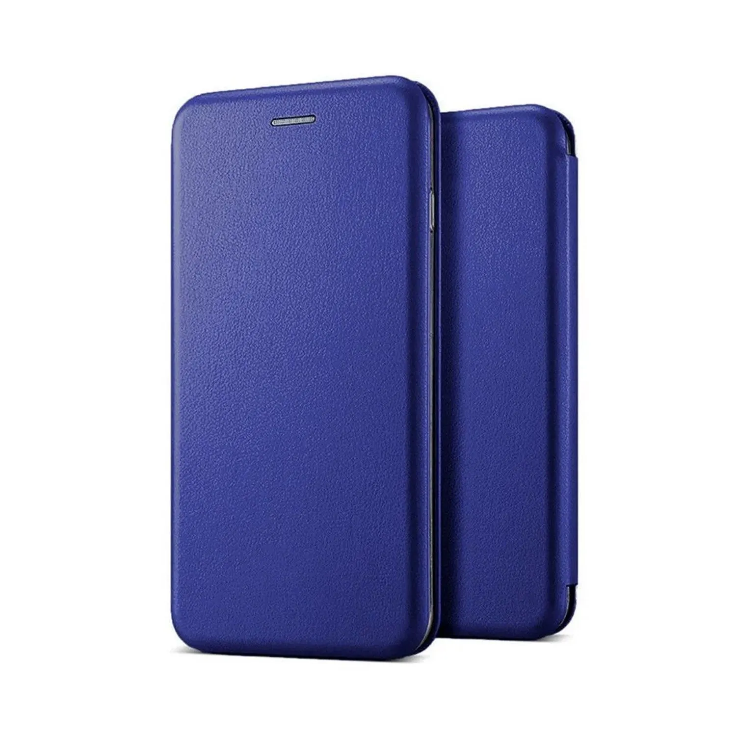 Чехол книжка для Samsung Galaxy A04S (синий)