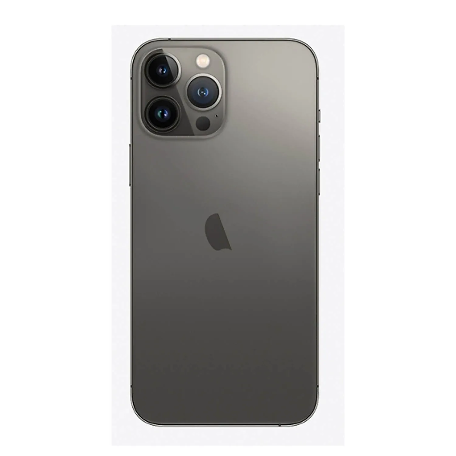 Задняя крышка, корпус для Apple iPhone 13 Pro Max, с большим отверстием (черный)