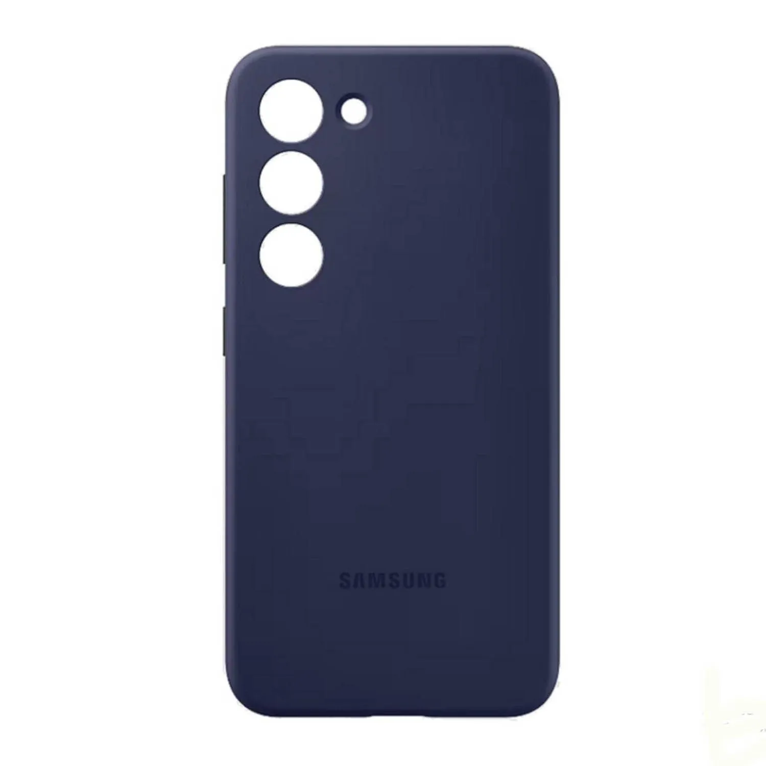 Силиконовый чехол FASHION CASE Samsung Galaxy S23 (темно-синий)