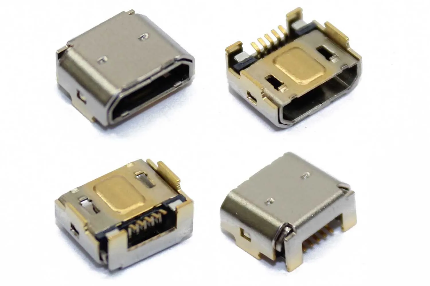 Разъем зарядки MicroUSB 5 pin на плату Sony Xperia Z LT36i C6603 C5302 C2305