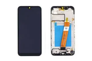 Дисплей Samsung Galaxy A02s SM-A025F (черный) Оригинал GH81-20118A, цена с установкой в АСЦ