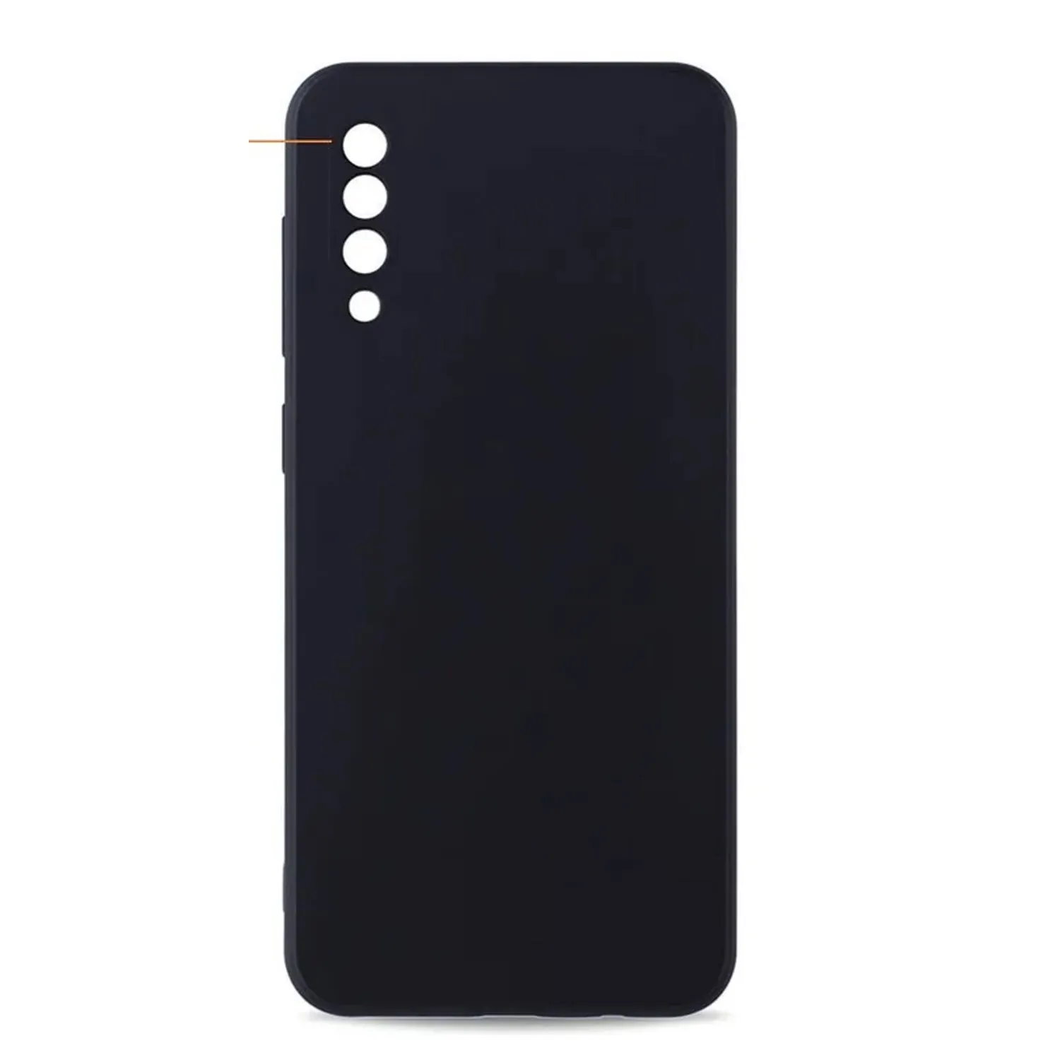 Cиликоновый чехол FASHION CASE Samsung Galaxy A50, Galaxy A30S, Galaxy A50S (черный)