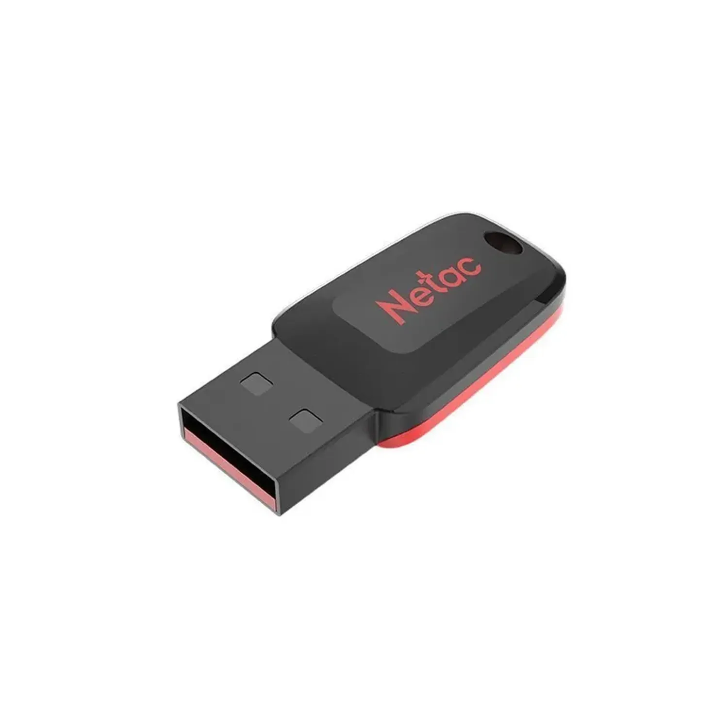 Флеш-накопитель USB 128GB Netac U197 Mini (чёрно-красный)
