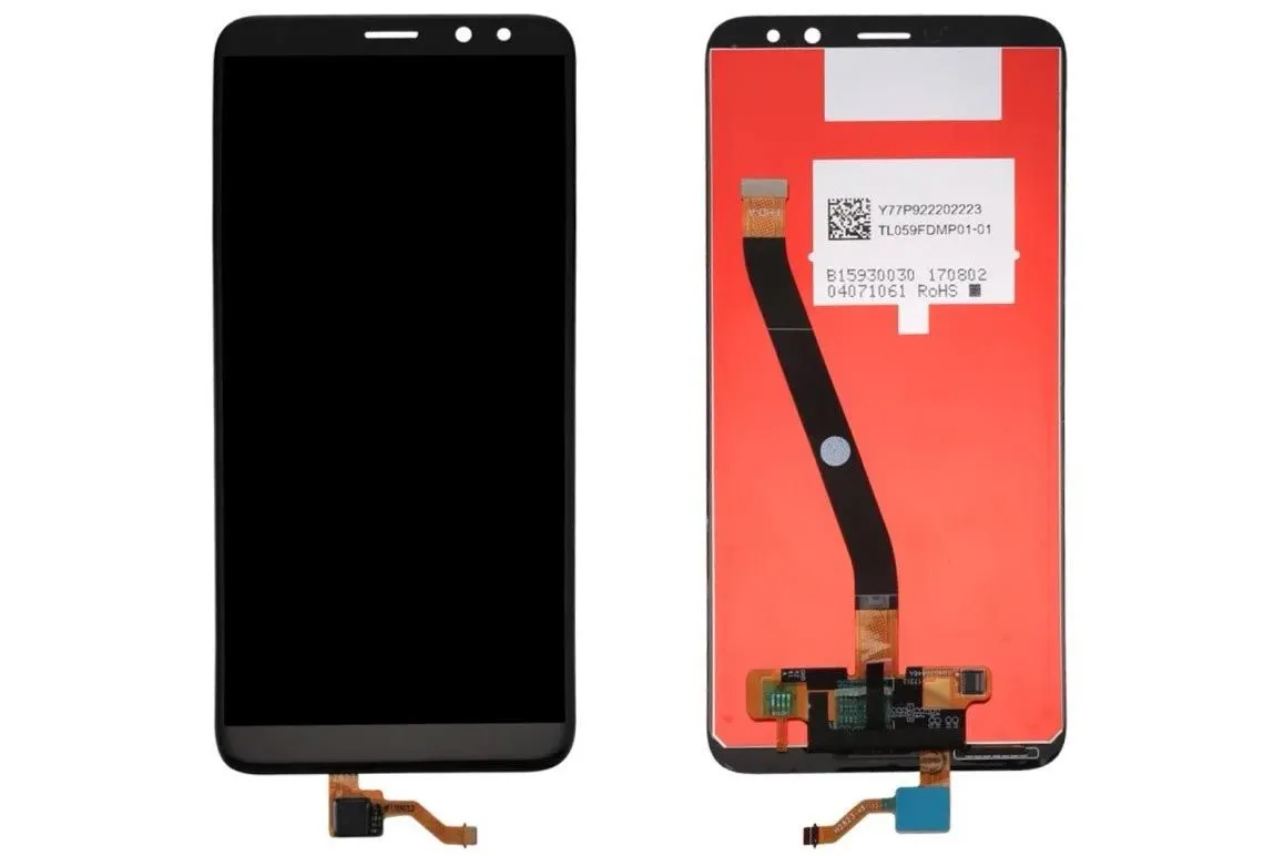 Дисплей Huawei Nova 2i, Mate 10 Lite в сборе с сенсором (черный)