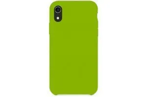 Чехол силиконовый для Apple iPhone Xr (ярко-зеленый)