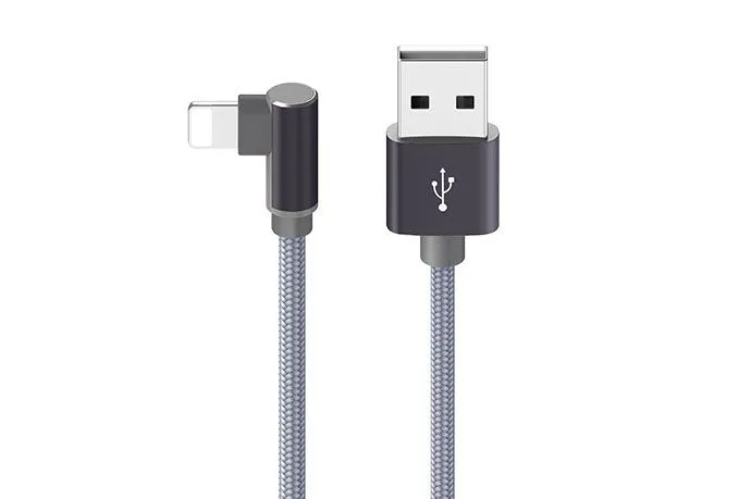 Кабель USB - Lightning BOROFONE BX26 Express, 1м (серый)