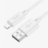 Кабель USB - Lightning HOCO X88 (белый)