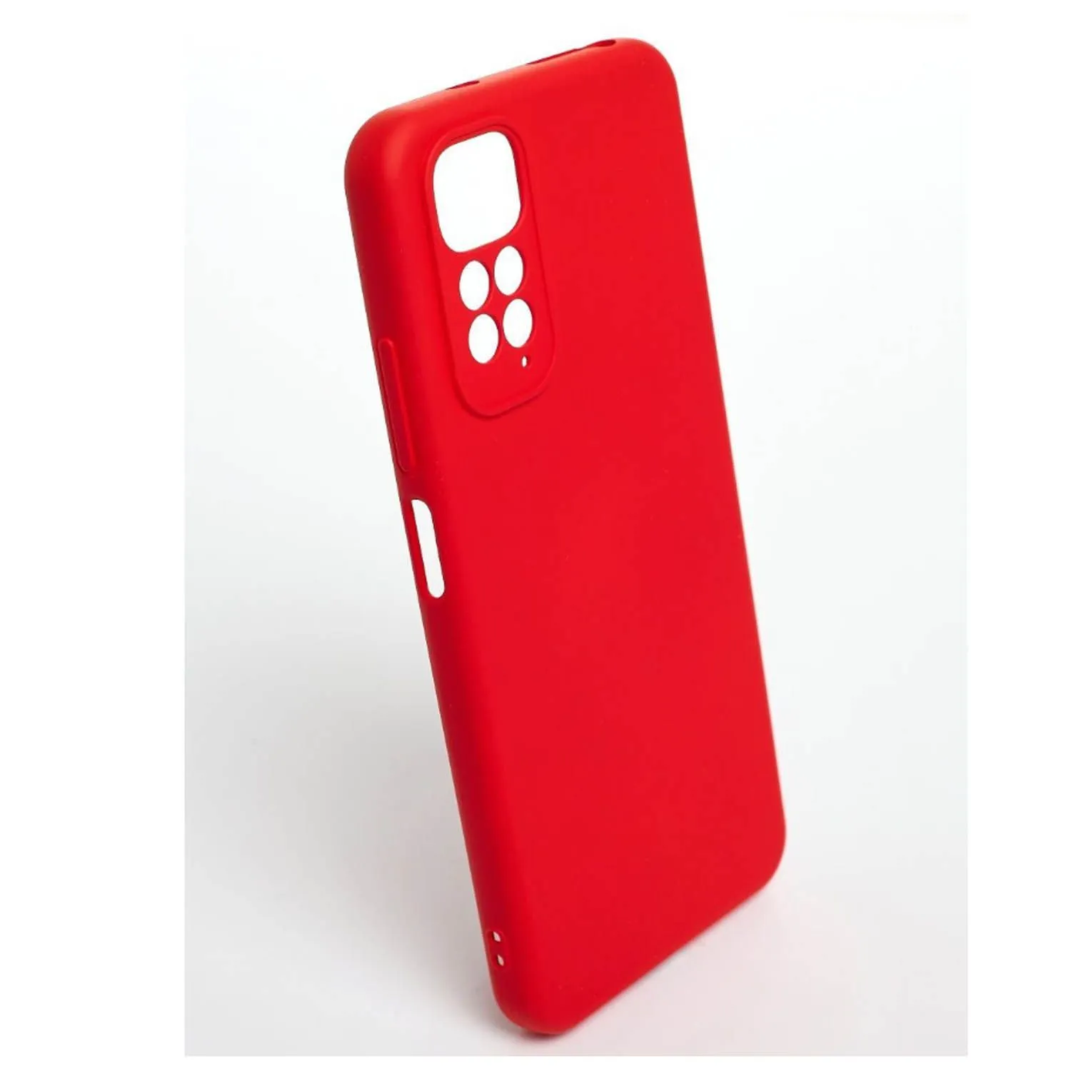 Силиконовый чехол FASHION CASE Xiaomi Redmi Note 11S (красный)
