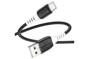 Кабель USB - Type-C HOCO X82 silicone, 1м (черный)