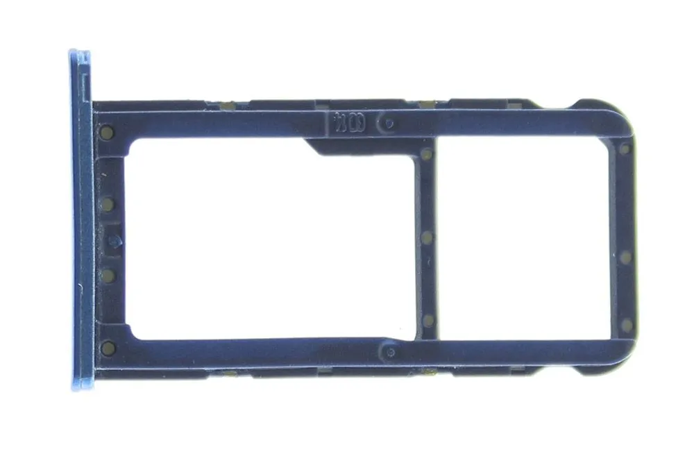 Держатель SIM-карты Huawei P20 Lite (синий)