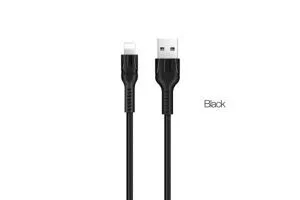 Кабель USB - Lightning HOCO U31 Benay, 1м (черный)