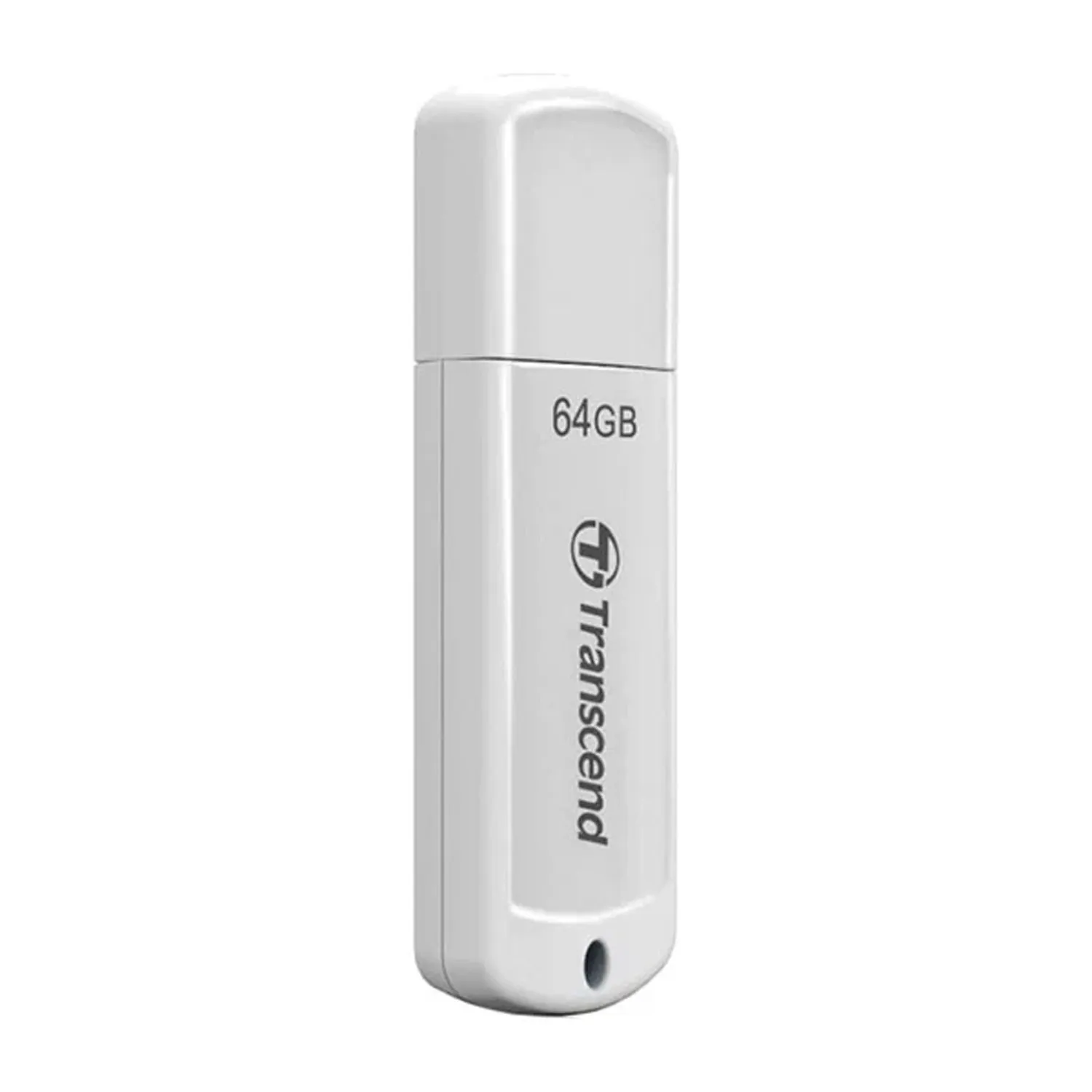 Флеш-накопитель USB 64GB Transcend JetFlash 370 (белый)