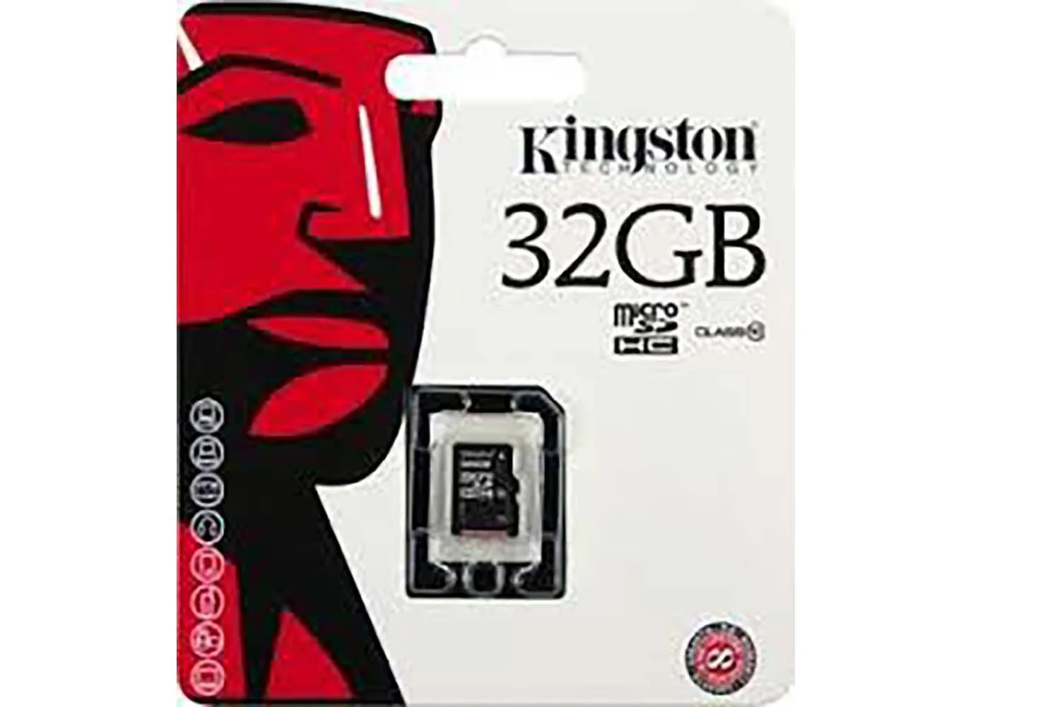 Карта памяти MicroSD 32GB Kingston Class 10 UHS-I Industrial Temp без адаптера