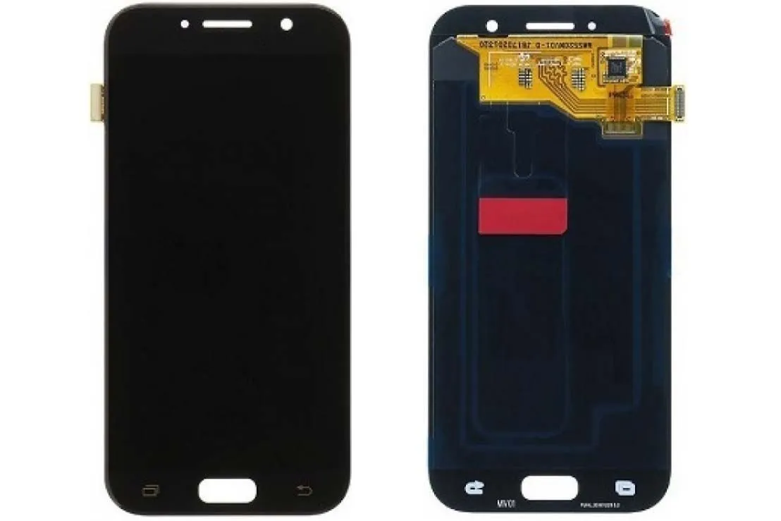 Дисплей Samsung Galaxy A5 2017 SM-A520F (черный) Оригинал GH97-19733A, цена с установкой в АСЦ
