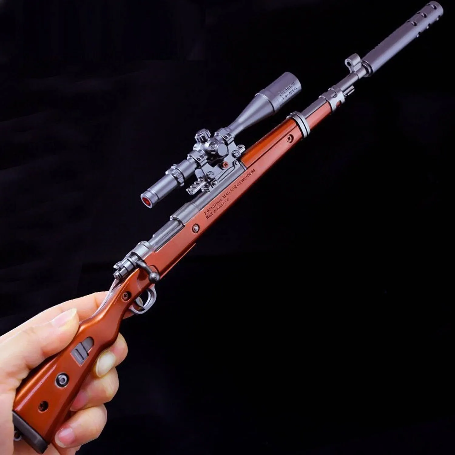 Мини модель Снайперская винтовка PUBG 30см (в ассортименте) 