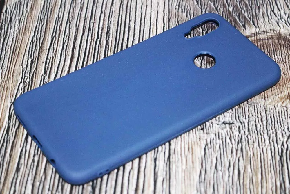 Чехол силиконовый для 1.2mm для Huawei Nova 3i Type 2 (синий)