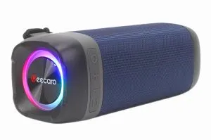Портативная колонка Beecaro GF402 Bluetooth FM, USB, AUX (синий)